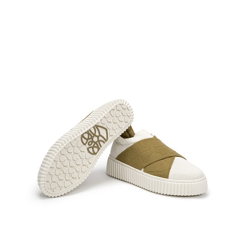 Versatile Thick Soled Breathable Casual Sneakers