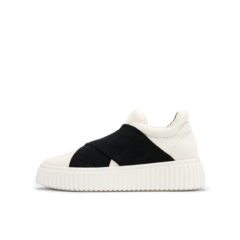 Versatile Thick Soled Breathable Casual Sneakers